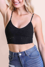 Load image into Gallery viewer, V-Cut Textured Brami Bralette
