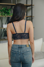 Load image into Gallery viewer, Velvet Lace Bralette

