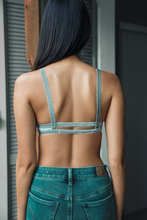 Load image into Gallery viewer, Crushed Velvet Bralette
